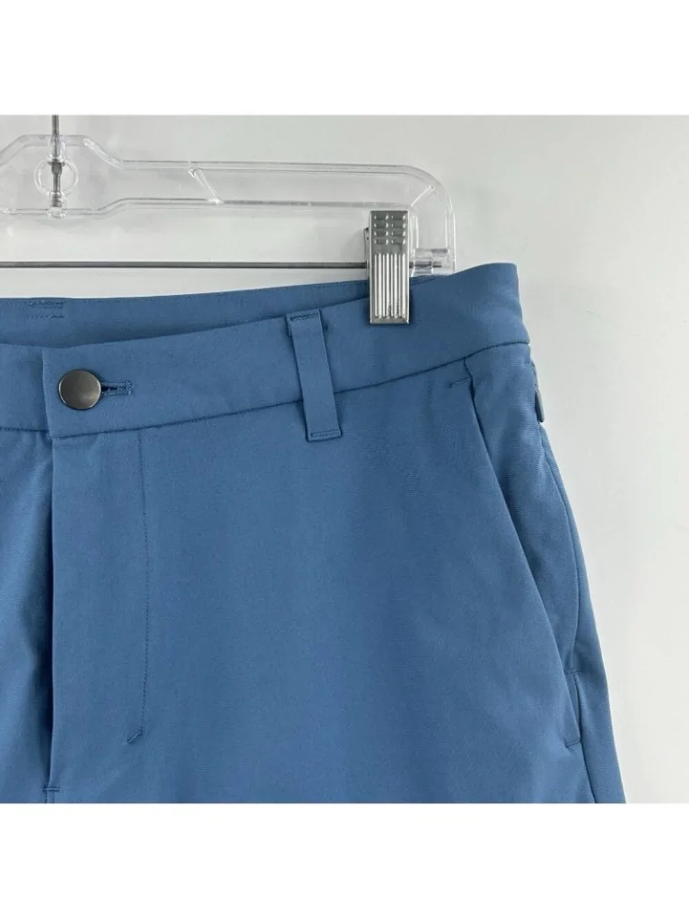 Lululemon Commission Short Classic 9” Warpstreme Men’s Size 32 Soft Denim